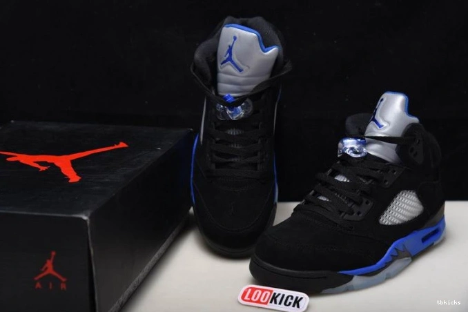 Cheap TB Blue Racer Air CT4838-004 5 Jordan 0817